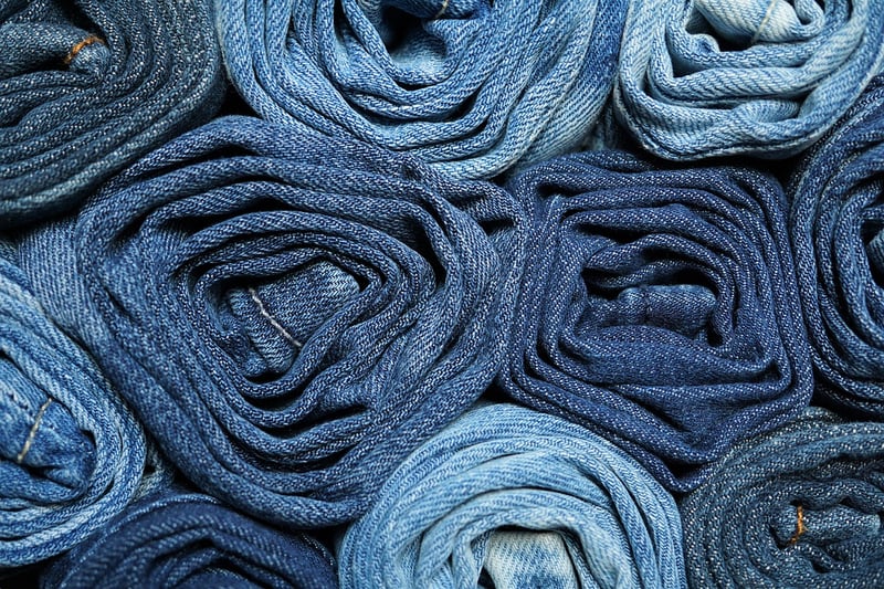 Denim Tote Bag