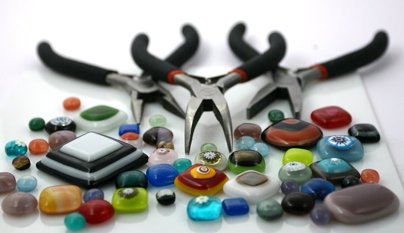 Paper Bead Bracelets